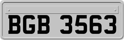 BGB3563