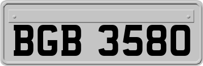 BGB3580