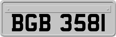 BGB3581