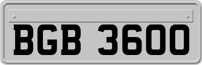 BGB3600