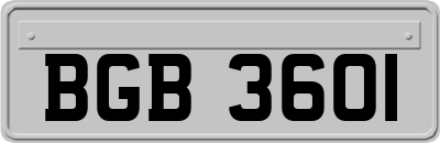 BGB3601
