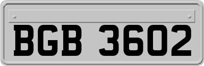 BGB3602