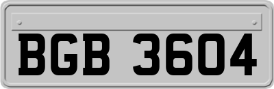 BGB3604