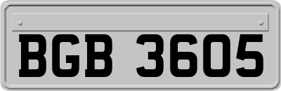 BGB3605