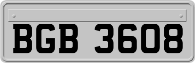 BGB3608