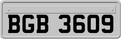 BGB3609