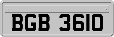 BGB3610