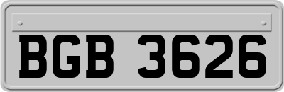 BGB3626