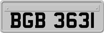 BGB3631