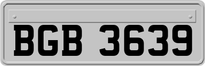 BGB3639