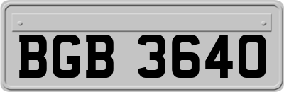 BGB3640
