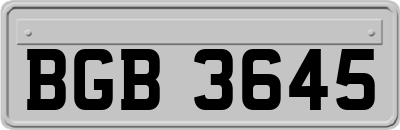 BGB3645