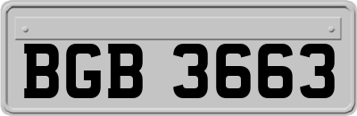 BGB3663