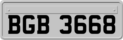 BGB3668