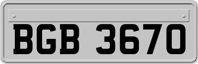 BGB3670