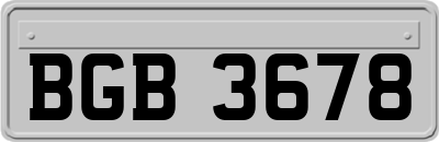 BGB3678