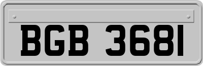 BGB3681