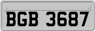 BGB3687