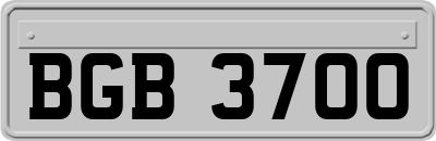 BGB3700