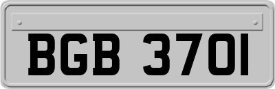 BGB3701