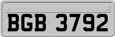 BGB3792