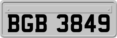 BGB3849