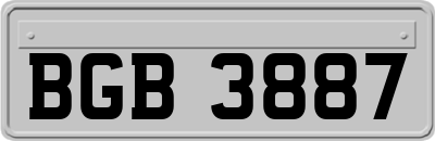 BGB3887