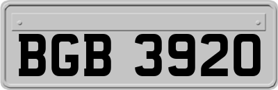 BGB3920