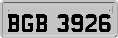 BGB3926