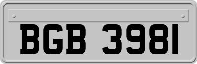 BGB3981