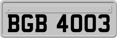 BGB4003