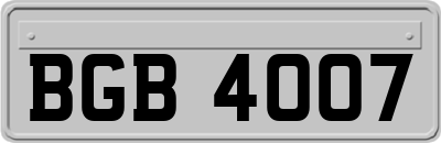 BGB4007