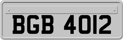 BGB4012