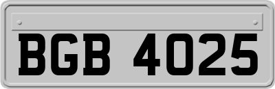 BGB4025