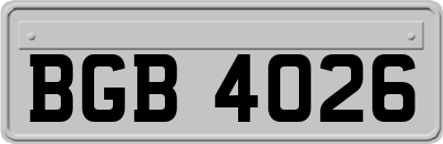 BGB4026