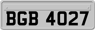BGB4027