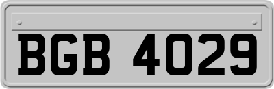 BGB4029
