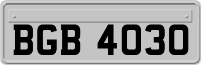 BGB4030