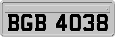 BGB4038
