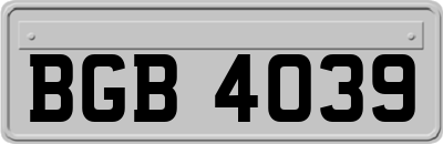 BGB4039