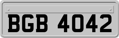 BGB4042