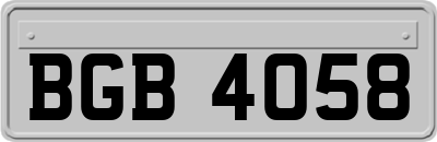 BGB4058