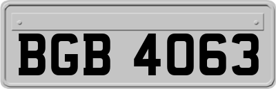 BGB4063