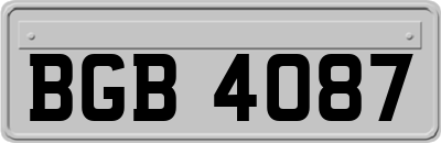 BGB4087