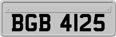 BGB4125