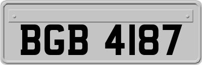BGB4187