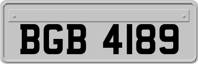 BGB4189