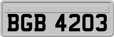 BGB4203
