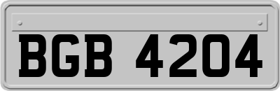 BGB4204