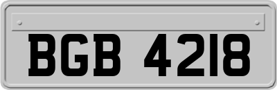 BGB4218